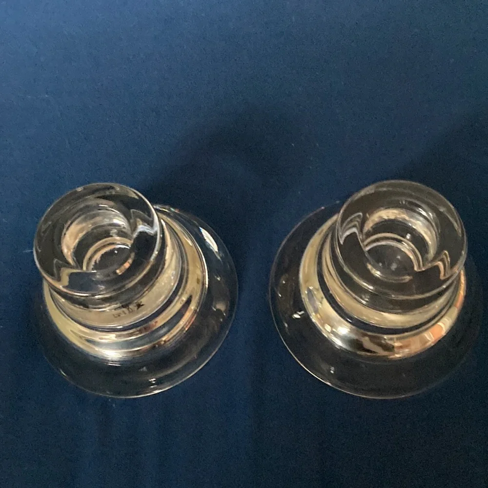 IKEA Hagberg glass votive/candlestick